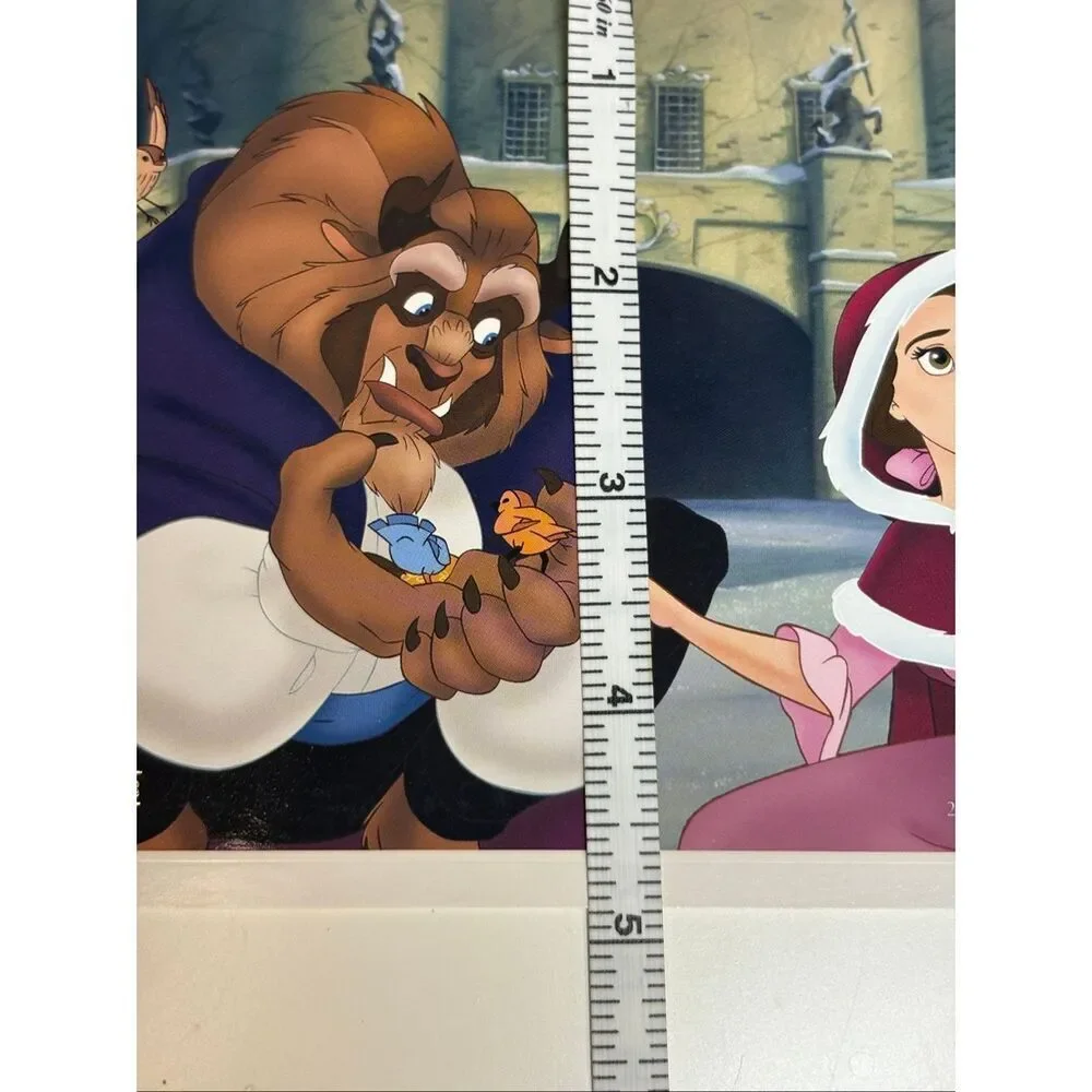 Disney Movie Club Beauty and the Beast 25th Anniversary Print Card 2016